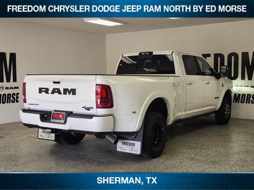 Bright White Clearcoat 2026 RAM 3500 Limited
