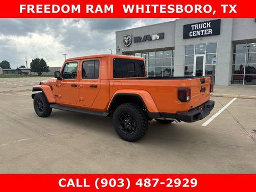 2025 Jeep Gladiator High Tide