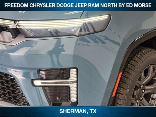 Steel Blue 2026 Jeep Grand Wagoneer Upland