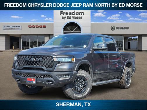 Granite Crystal Metallic Clearcoat 2026 RAM 1500 Rebel