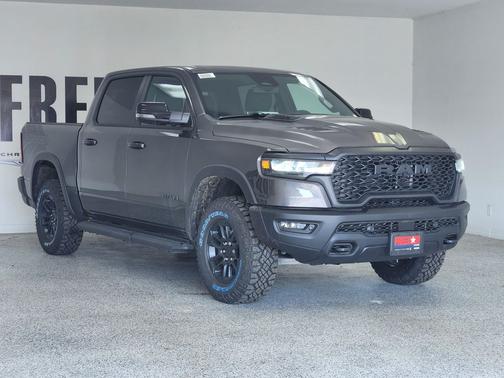 Granite Crystal Metallic Clearcoat 2026 RAM 1500 Rebel