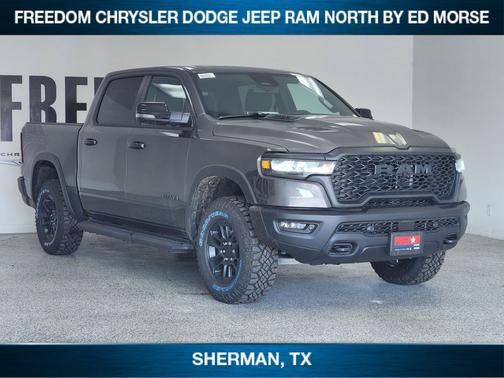 Granite Crystal Metallic Clearcoat 2026 RAM 1500 Rebel