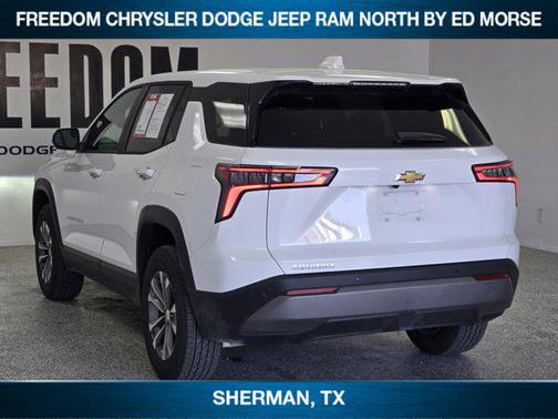 Summit White 2026 Chevrolet Equinox 1LT