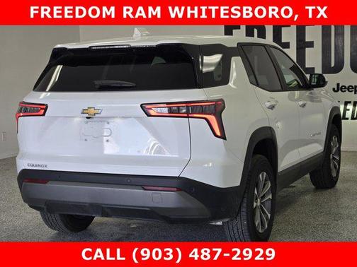 Summit White 2026 Chevrolet Equinox 1LT