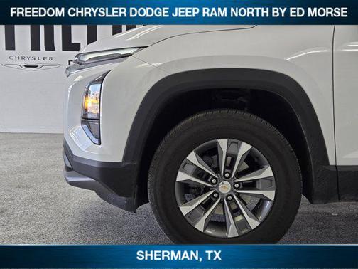Summit White 2026 Chevrolet Equinox 1LT