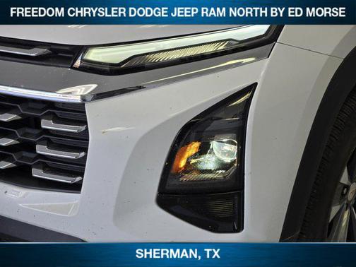 Summit White 2026 Chevrolet Equinox 1LT