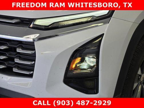 Summit White 2026 Chevrolet Equinox 1LT