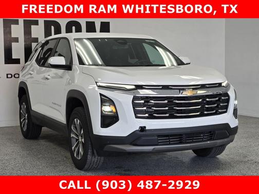 Summit White 2026 Chevrolet Equinox 1LT