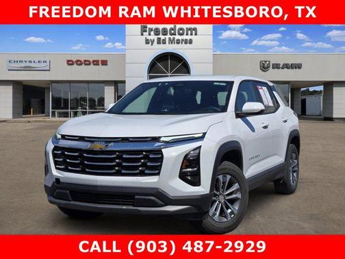 Summit White 2026 Chevrolet Equinox 1LT