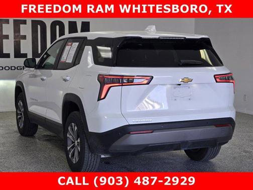 Summit White 2026 Chevrolet Equinox 1LT