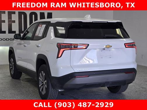 Summit White 2026 Chevrolet Equinox 1LT