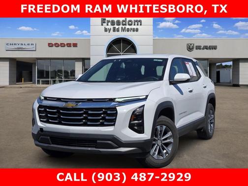 Summit White 2026 Chevrolet Equinox 1LT