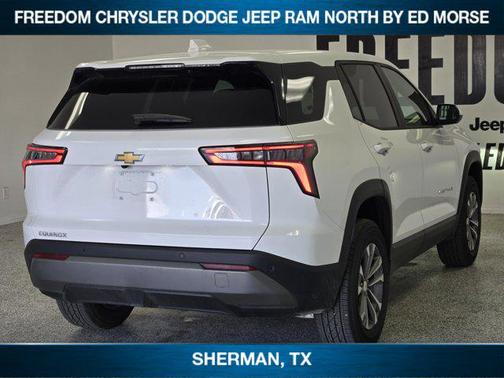 Summit White 2026 Chevrolet Equinox 1LT