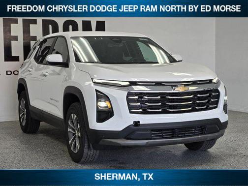 Summit White 2026 Chevrolet Equinox 1LT