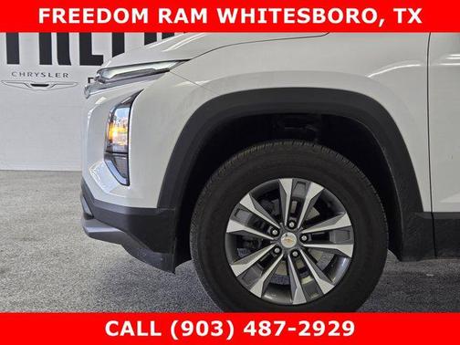 Summit White 2026 Chevrolet Equinox 1LT