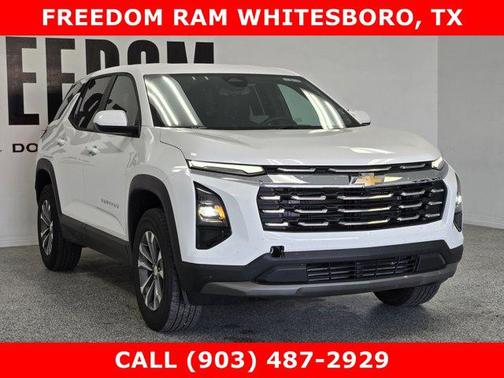 Summit White 2026 Chevrolet Equinox 1LT