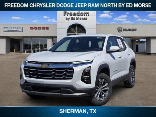 Summit White 2026 Chevrolet Equinox 1LT