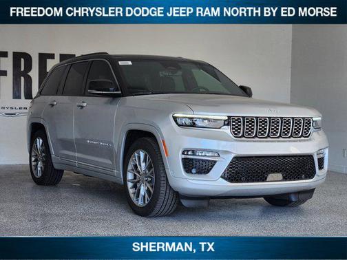 2025 Jeep Grand Cherokee Summit