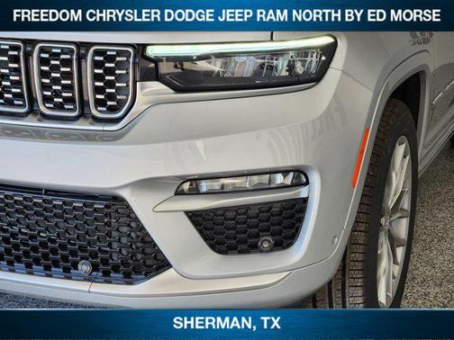 2025 Jeep Grand Cherokee Summit