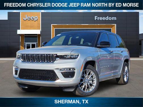 2025 Jeep Grand Cherokee Summit