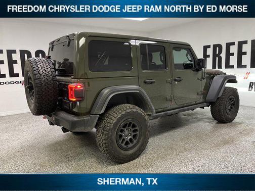 2023 Jeep Wrangler Rubicon