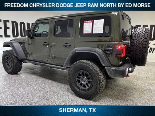 2023 Jeep Wrangler Rubicon