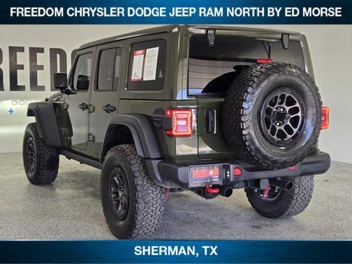 2023 Jeep Wrangler Rubicon