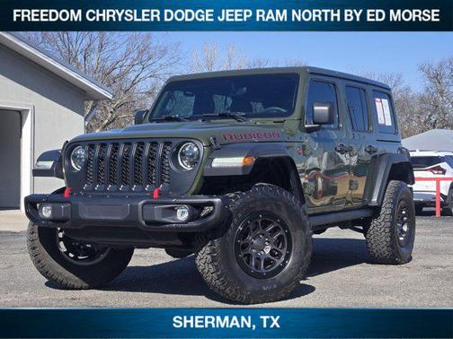 2023 Jeep Wrangler Rubicon