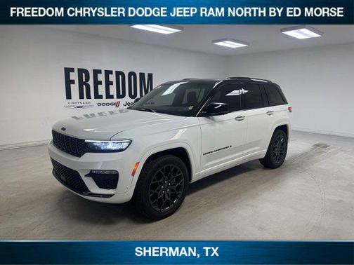 2025 Jeep Grand Cherokee Summit