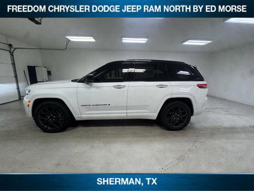 2025 Jeep Grand Cherokee Summit