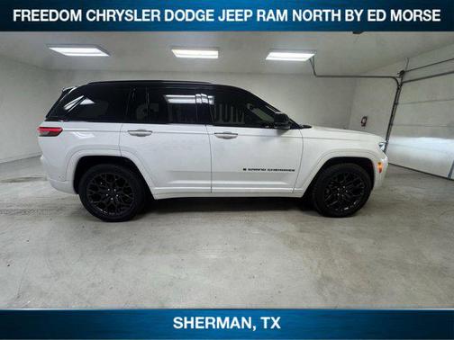 2025 Jeep Grand Cherokee Summit