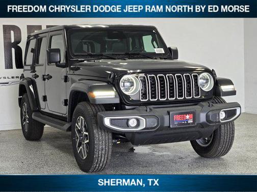 Black Clearcoat 2026 Jeep Wrangler Sahara