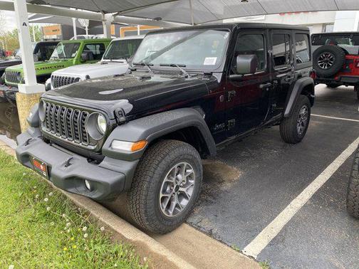 2025 Jeep Wrangler Sport S