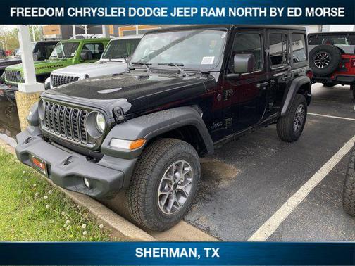 2025 Jeep Wrangler Sport S