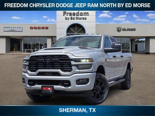 Silver Zynith 2026 RAM 2500 Black Express