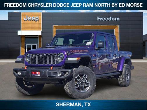 2026 Jeep Gladiator Mojave X