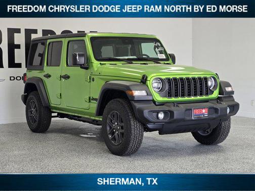 2025 Jeep Wrangler Sport S
