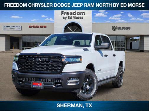 2026 RAM 1500 Warlock