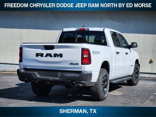 2026 RAM 1500 Warlock
