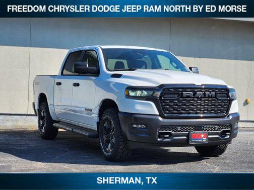 2026 RAM 1500 Warlock