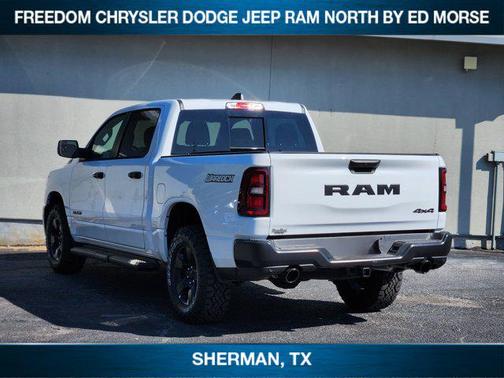 2026 RAM 1500 Warlock