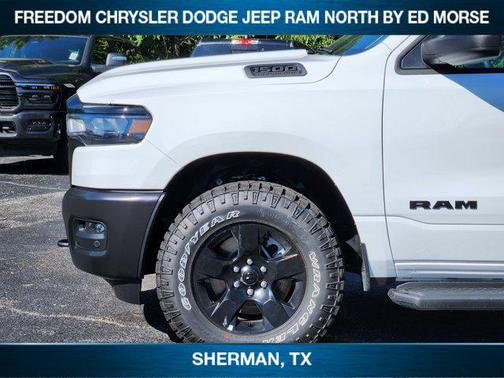 2026 RAM 1500 Warlock