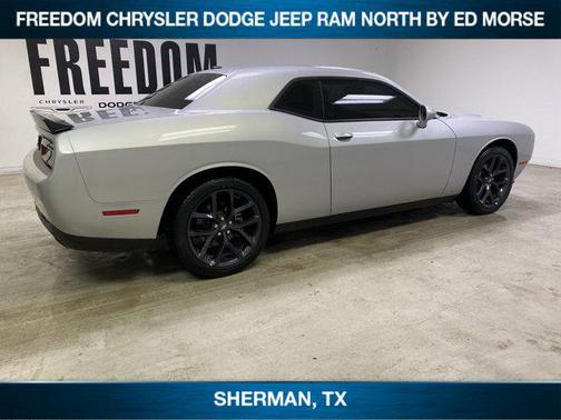 Triple Nickel Clearcoat 2023 Dodge Challenger SXT