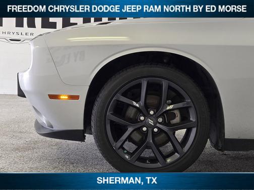 Triple Nickel Clearcoat 2023 Dodge Challenger SXT