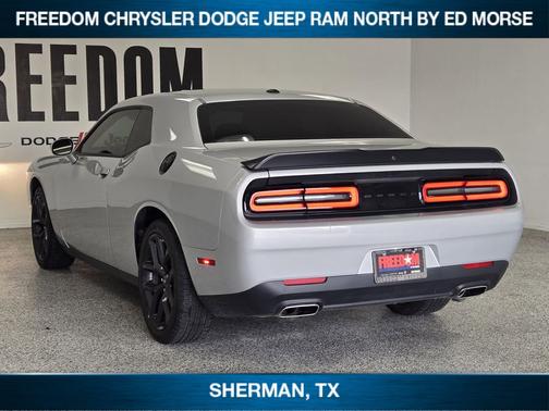 Triple Nickel Clearcoat 2023 Dodge Challenger SXT