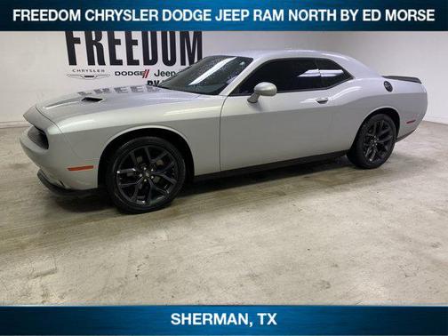 Triple Nickel Clearcoat 2023 Dodge Challenger SXT