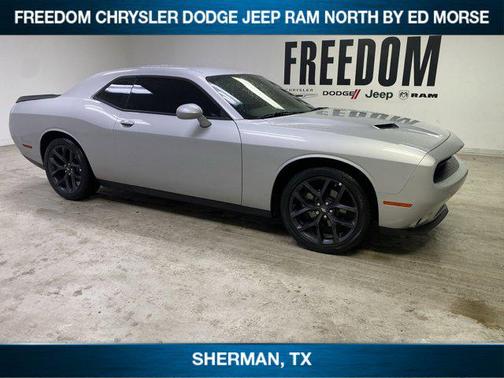 Triple Nickel Clearcoat 2023 Dodge Challenger SXT