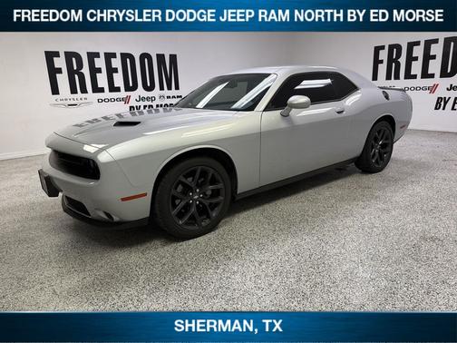 Triple Nickel Clearcoat 2023 Dodge Challenger SXT