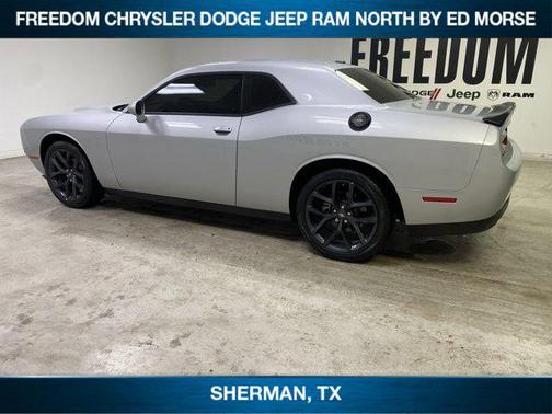 Triple Nickel Clearcoat 2023 Dodge Challenger SXT