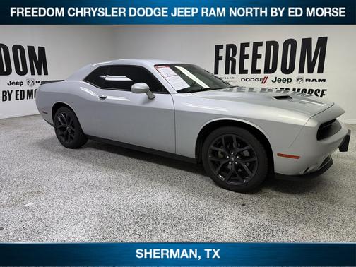 Triple Nickel Clearcoat 2023 Dodge Challenger SXT